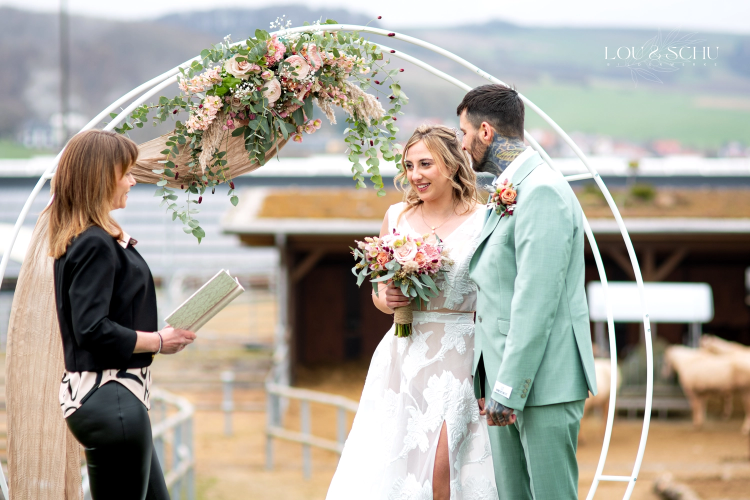 Freiberufliche Trauerrednerin – Hochzeitsreden