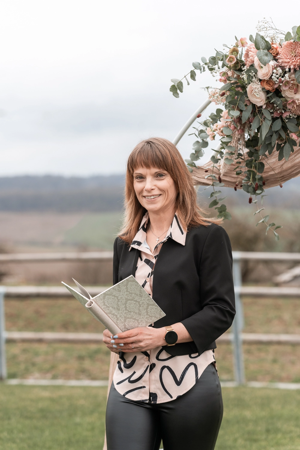 Freiberufliche Trauerrednerin – Hochzeitsreden