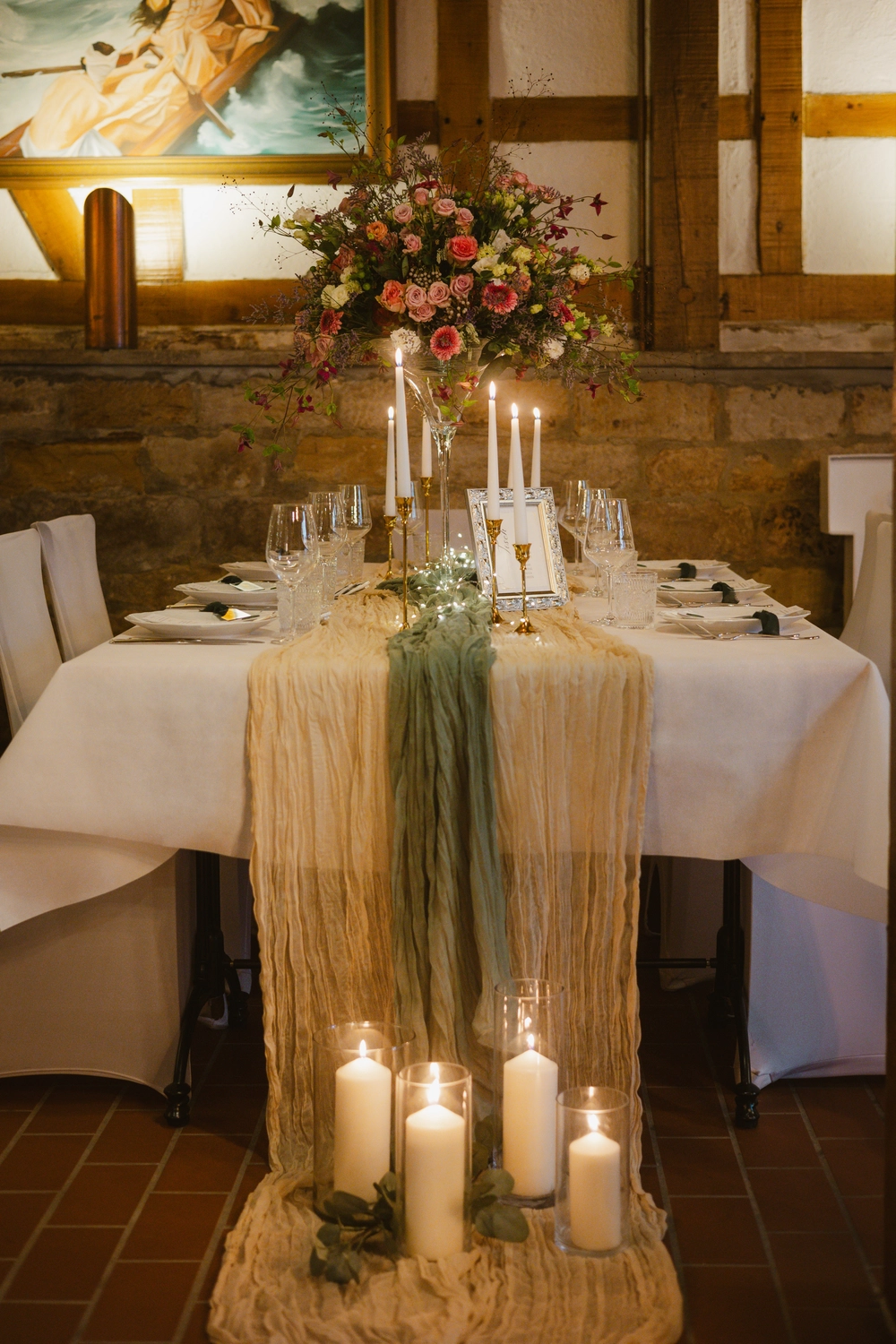 Freiberuflicher Trauerredner – Hochzeitsdekoration