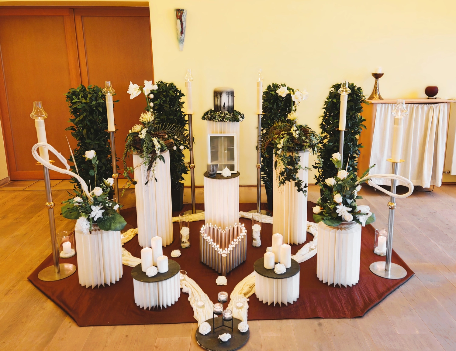 Freiberuflicher Trauerredner – Dekoration