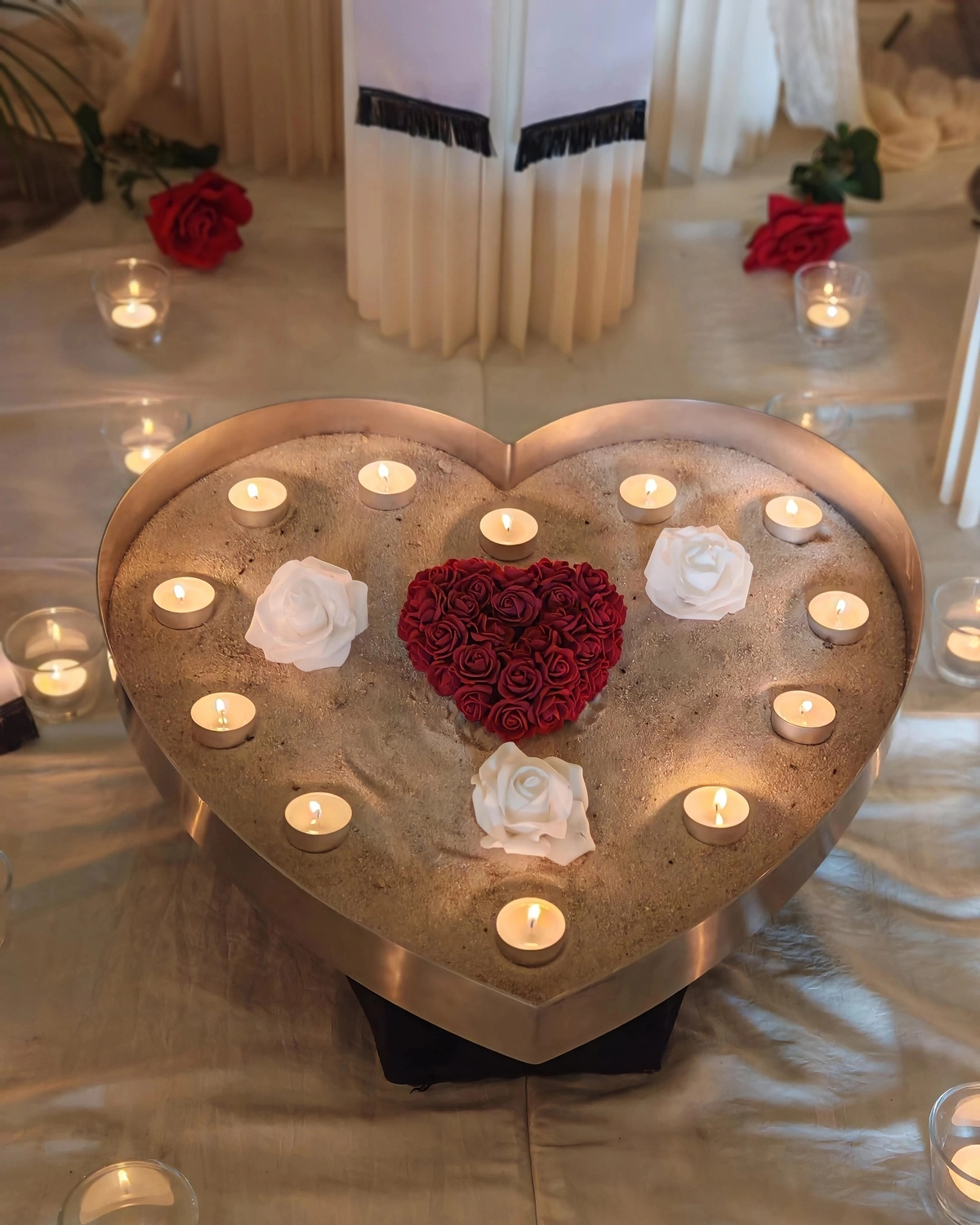 Freiberuflicher Trauerredner – Dekoration