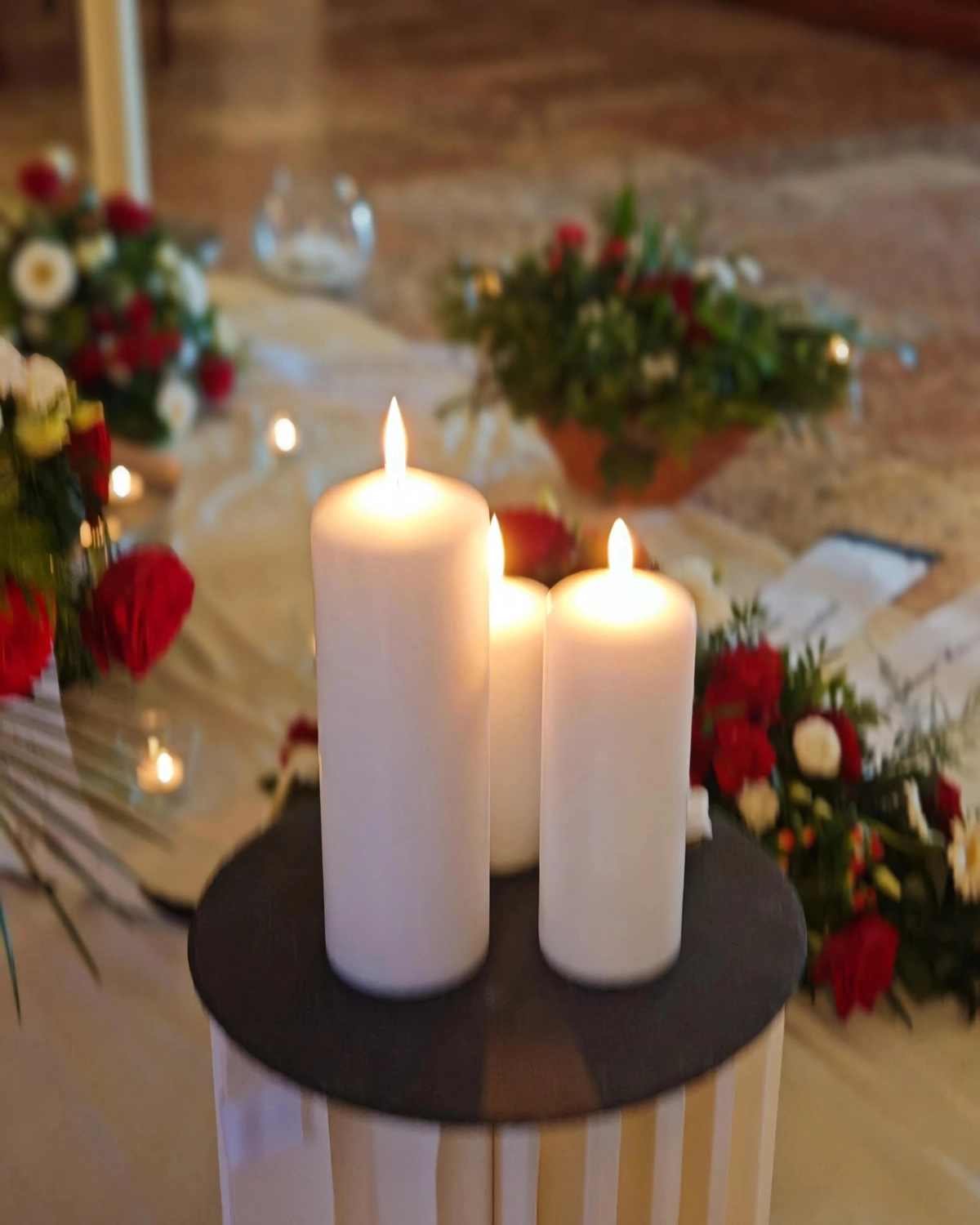 Freiberuflicher Trauerredner – Dekoration