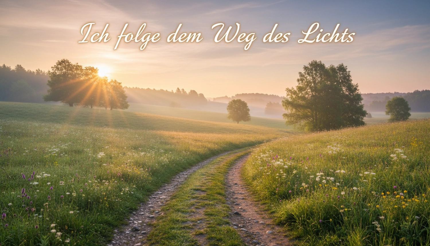 Freiberuflicher Trauerredner – weg des lichts