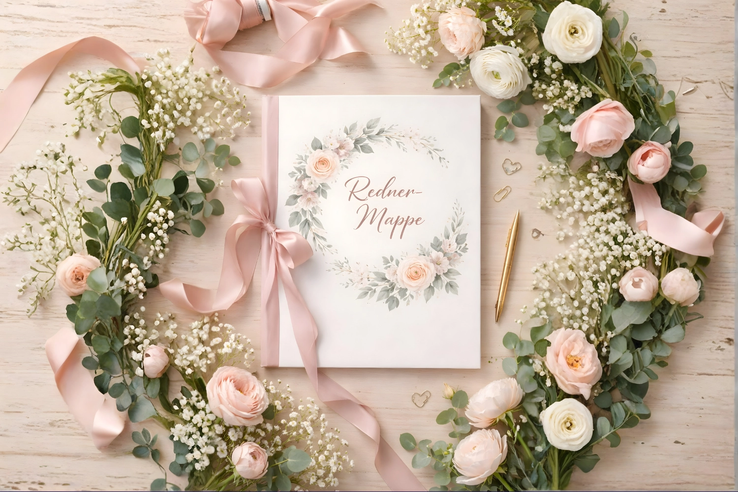 Freiberuflicher Trauerredner – Hochzeitskarte